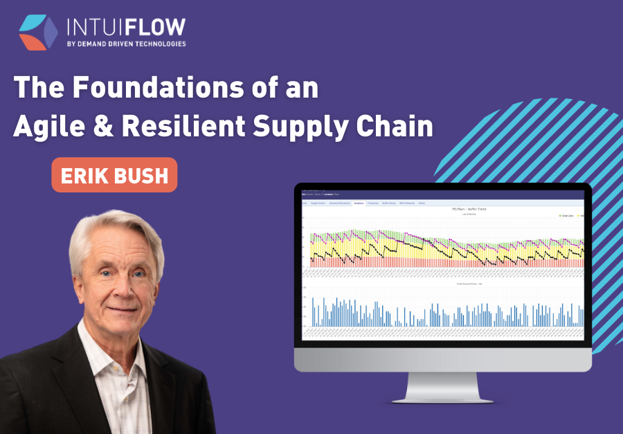 The foundations of an agile and resilient supply chain