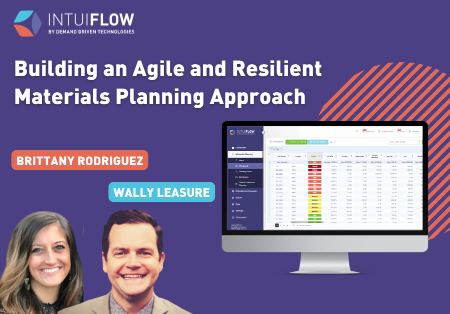 Building an agile and resilient materials planning approach