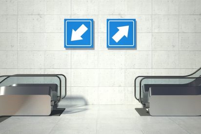 Going Up or Down