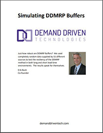 whitepaper Simulating DDMRP Buffers Whitepaper from Demand Driven Technologies